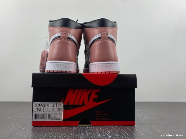 Cheap Air Pink Rust 861428-101 Nrg Jordan Og High Retro 1 0814